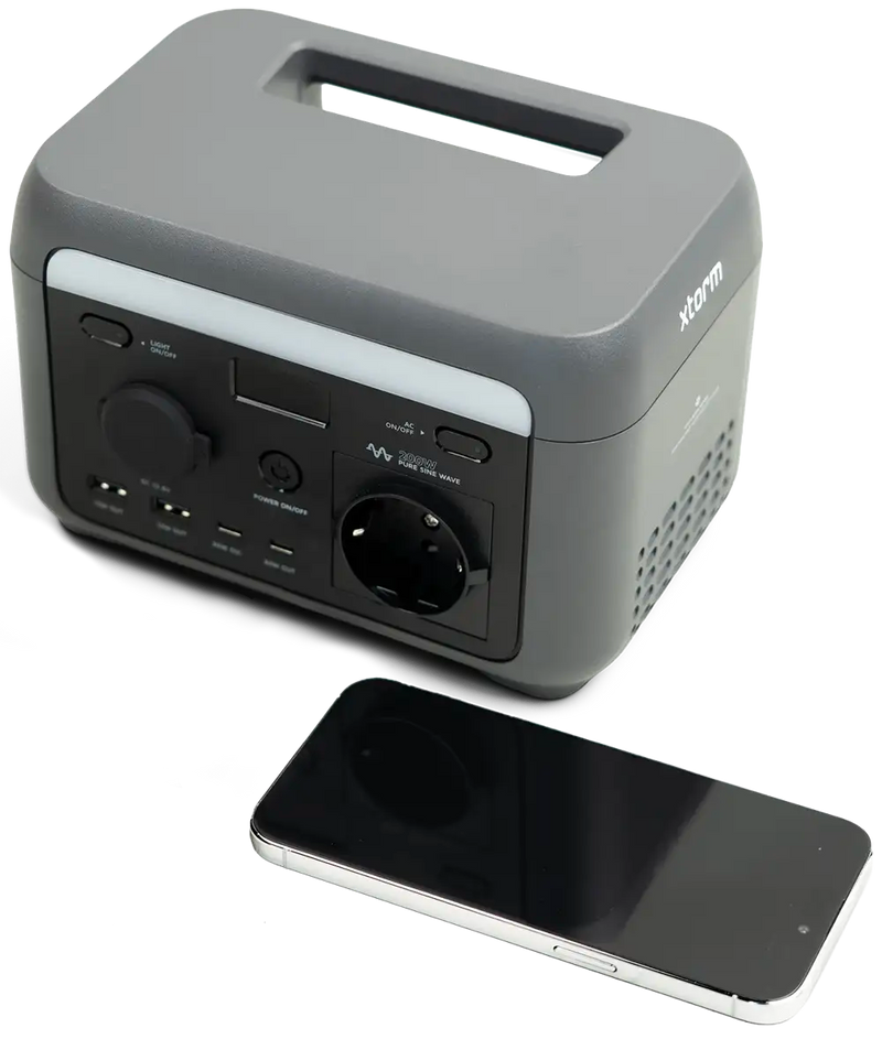 Xtorm Mini Powerstation 200W - Xtreme Power 2