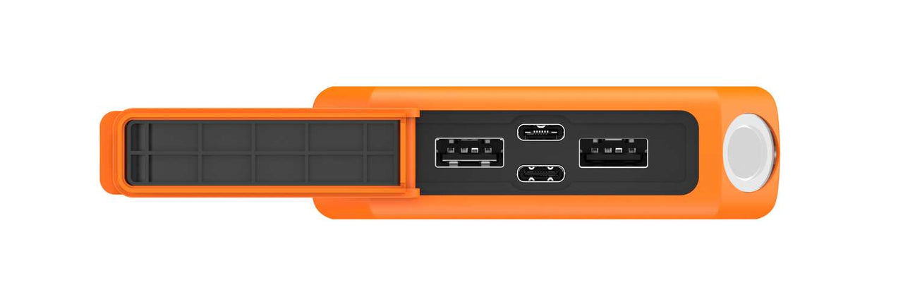 Xtorm Xtreme Powerbank Rugged 35W - 20.000 mAh - Outdoor - Waterdicht met zaklamp - Quick Charge 3.0