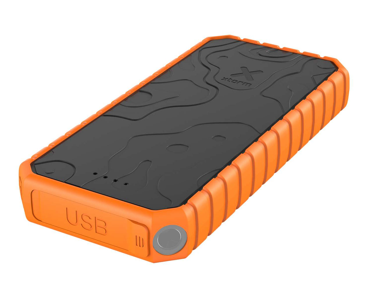 Xtorm Xtreme Powerbank Rugged 35W - 20.000 mAh - Outdoor - Waterdicht met zaklamp - Quick Charge 3.0