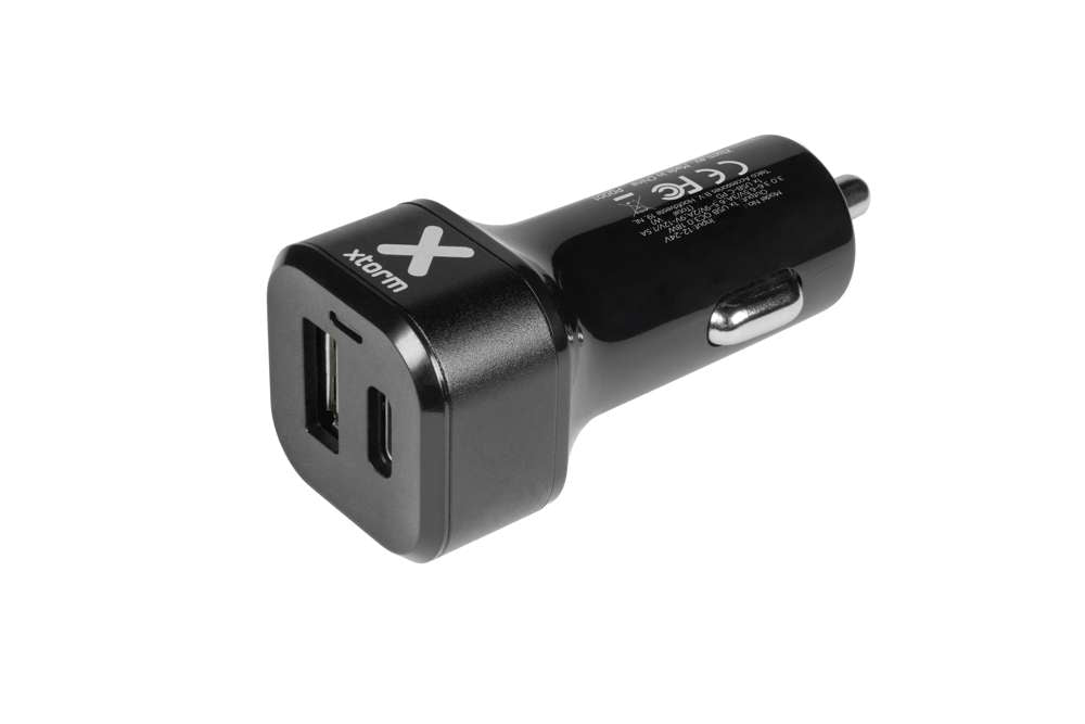 Auto Oplader Pro USB-C + USB-A 30W - Xtorm NL