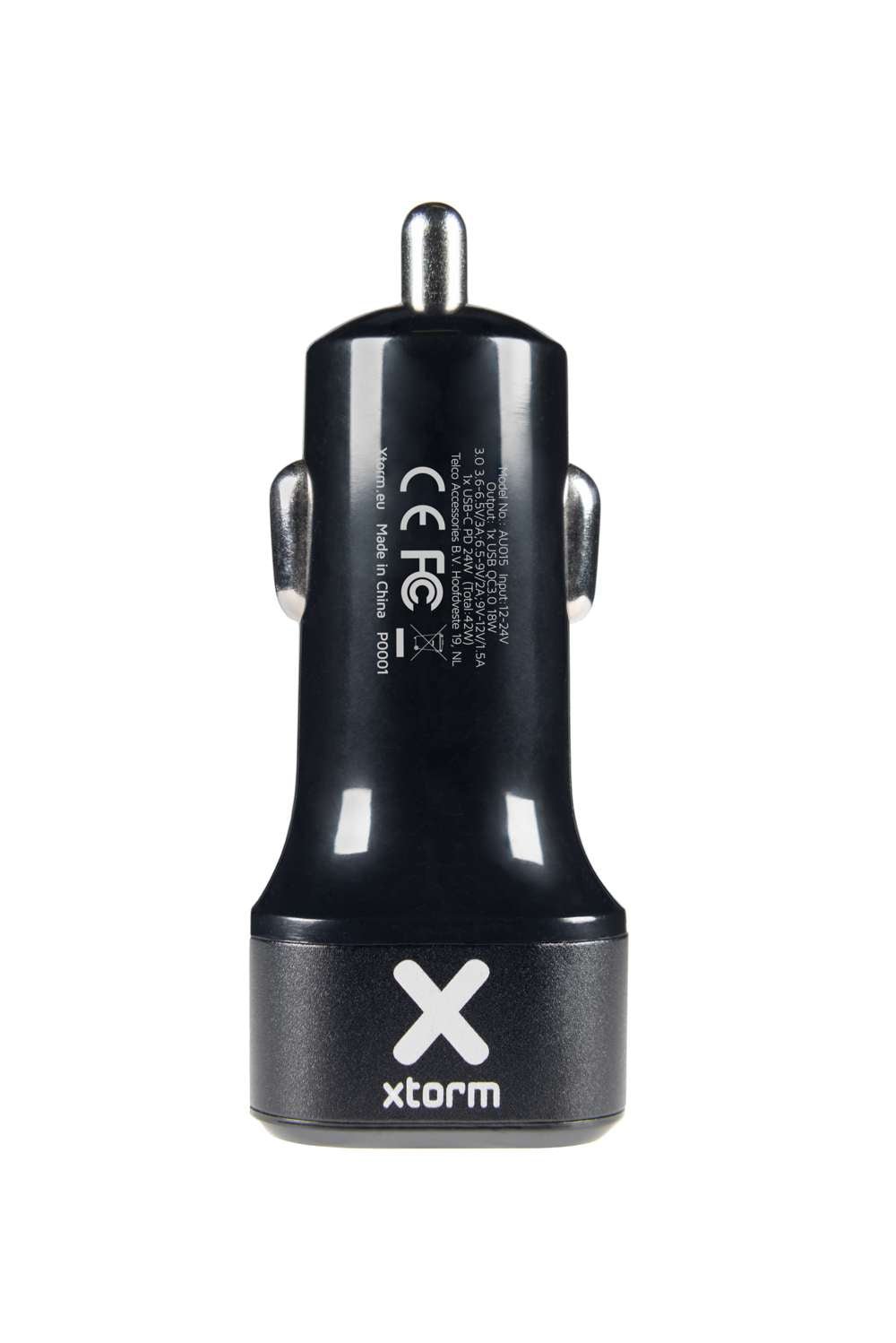 Auto Oplader Pro USB - C + USB - A 48W - Xtorm NL