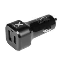 Thumbnail for Auto Oplader Pro USB - C + USB - A 48W - Xtorm NL