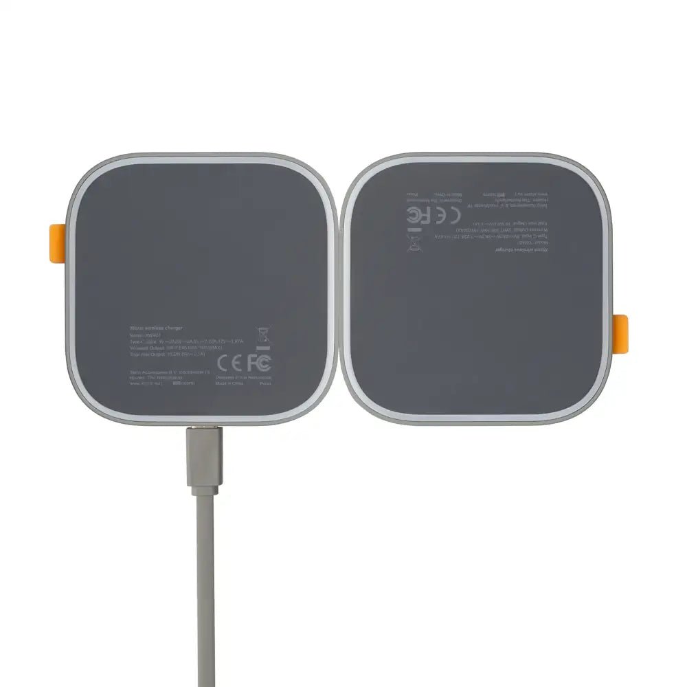 Draadloze Duo oplader 15W - Xtorm NL