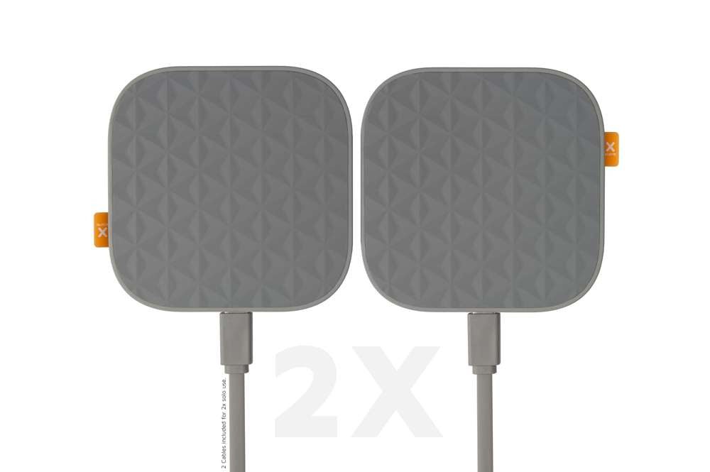 Draadloze Duo oplader 15W - Xtorm NL