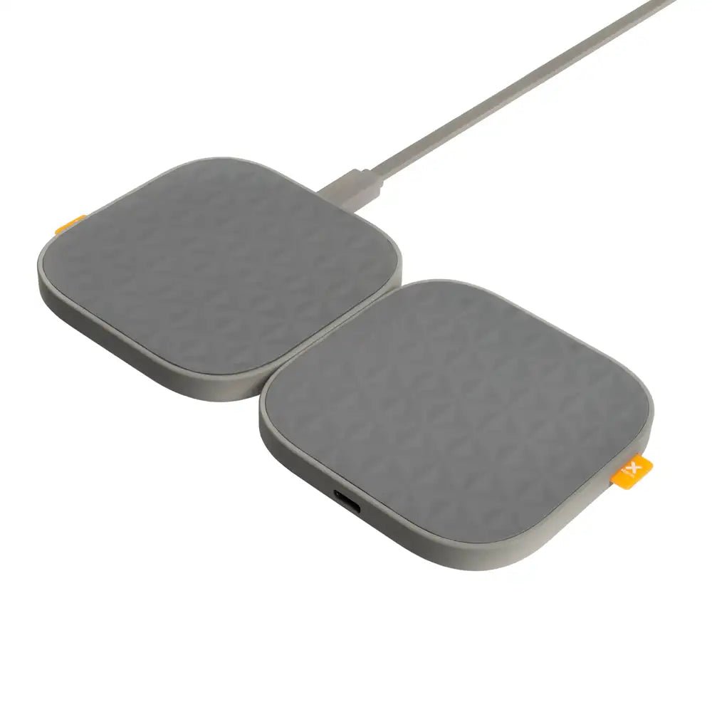 Draadloze Duo oplader 15W - Xtorm NL