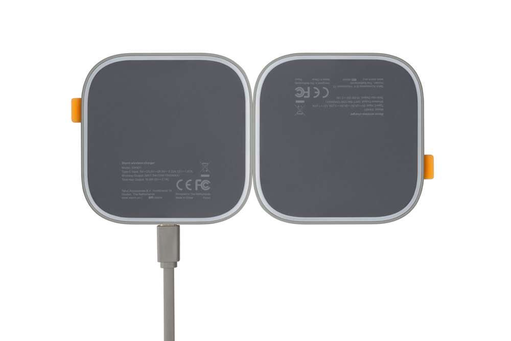 Draadloze Duo oplader 15W - Xtorm NL