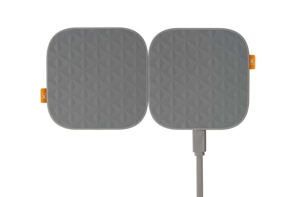 Draadloze Duo oplader 15W - Xtorm NL