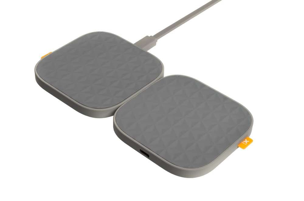 Draadloze Duo oplader 15W - Xtorm NL