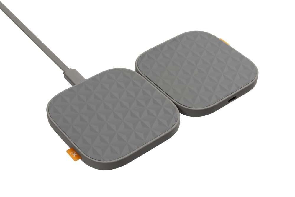 Draadloze Duo oplader 15W - Xtorm NL