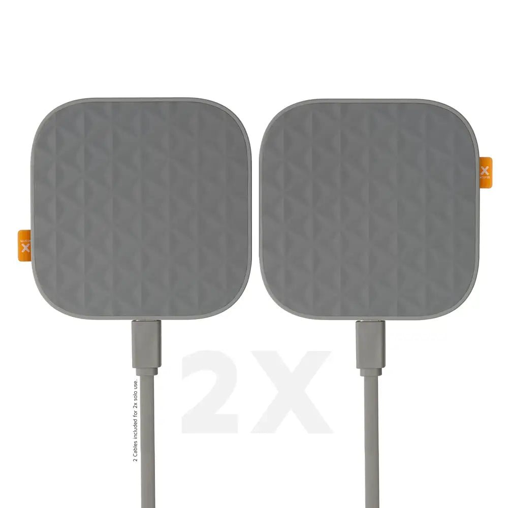 Draadloze Duo oplader 15W - Xtorm NL