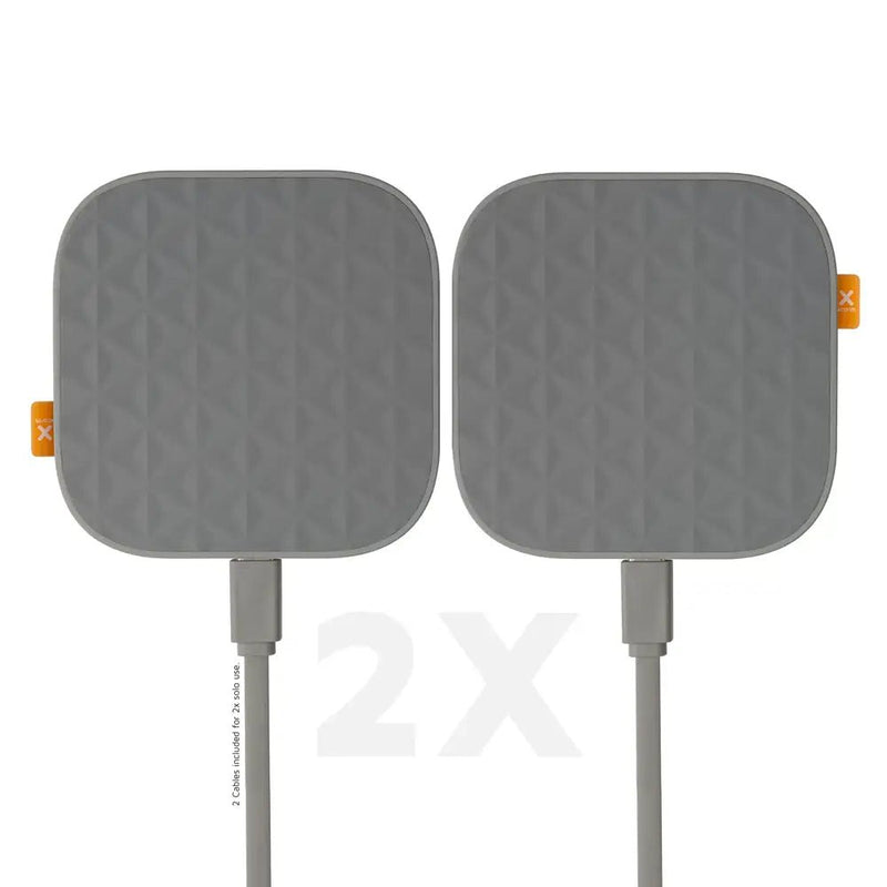 Draadloze Duo oplader 15W - Xtorm NL