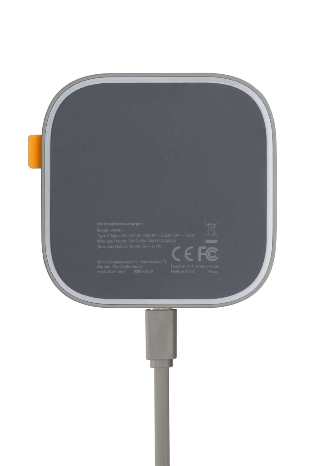 Draadloze Solo oplader 15W - Xtorm NL