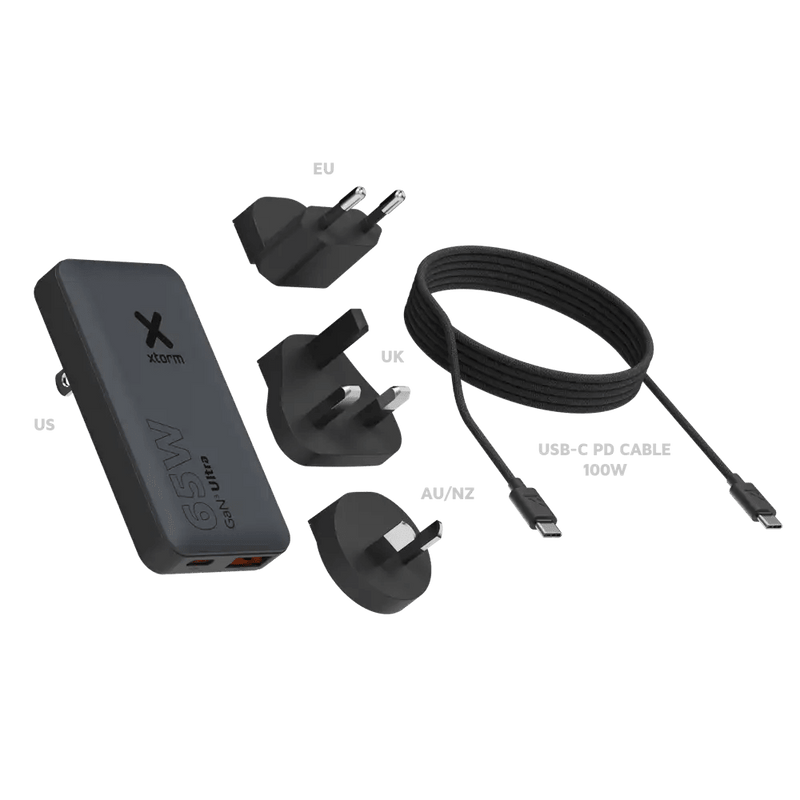 Fast Travel Charger Kit 65W - Xtorm NL