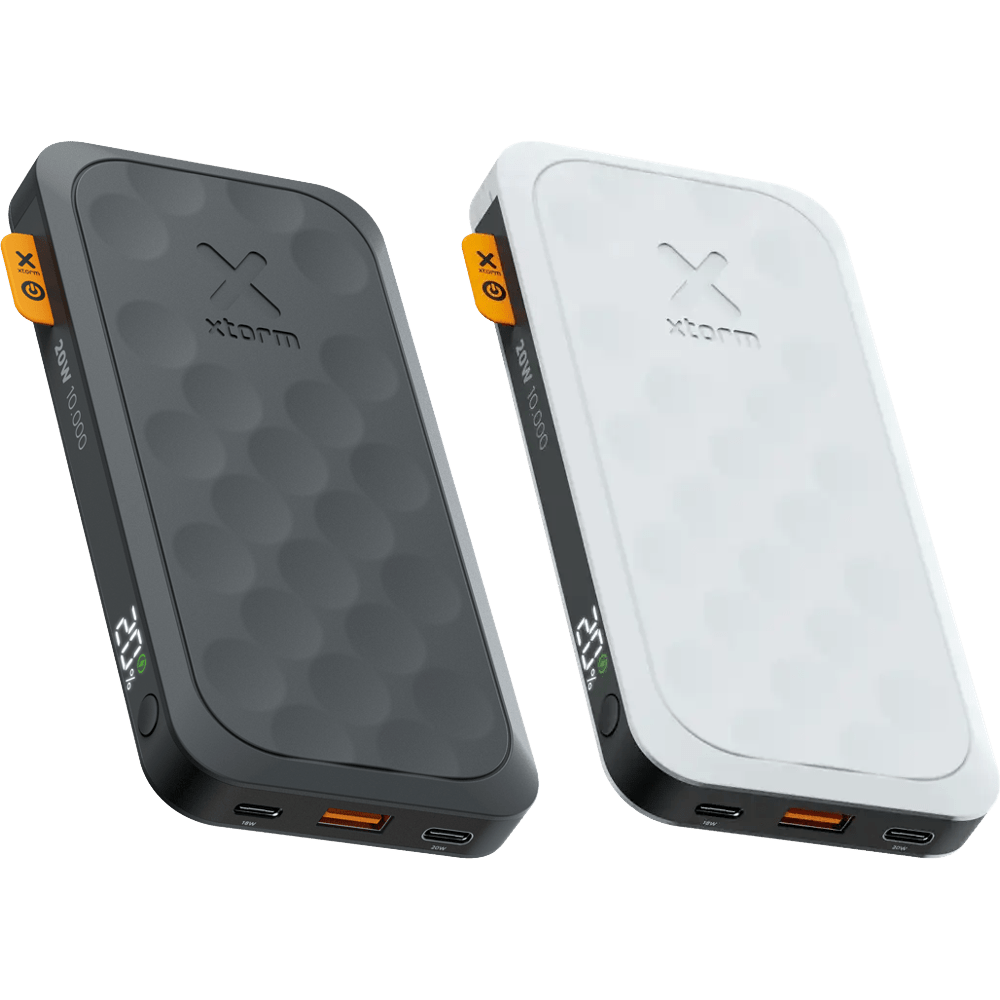 FS5 Duo Pack - 2x 10.000 mAh - Zwart & Wit - Xtorm NL
