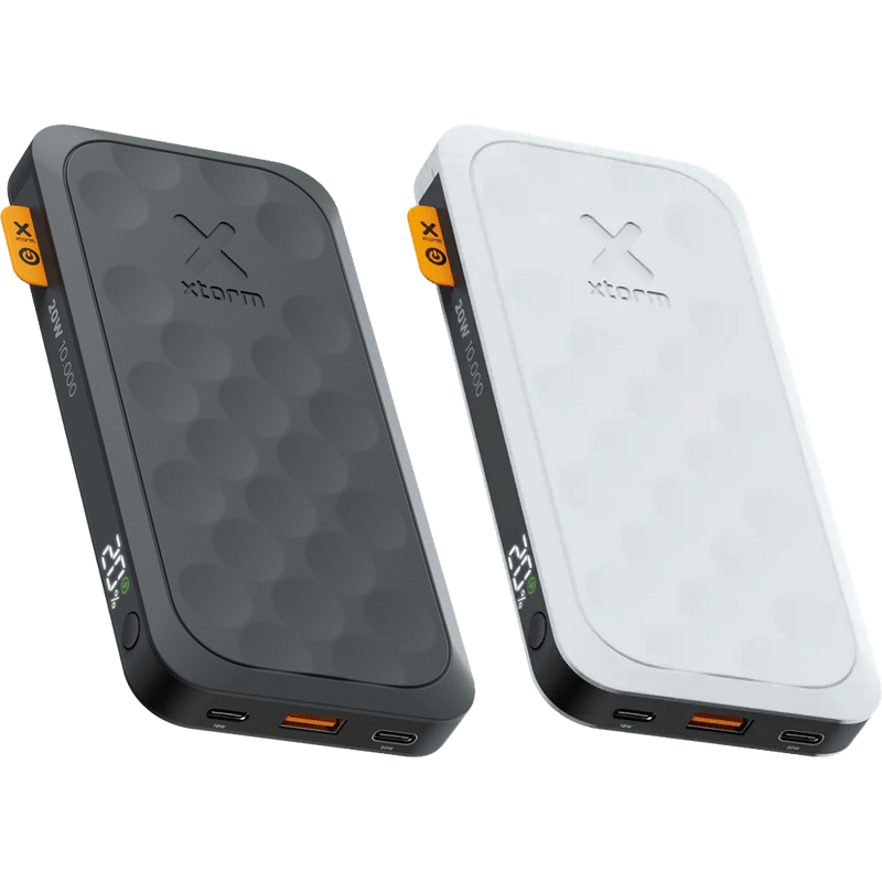 FS5 Duo Pack - 2x 10.000 mAh - Zwart & Wit - Xtorm NL