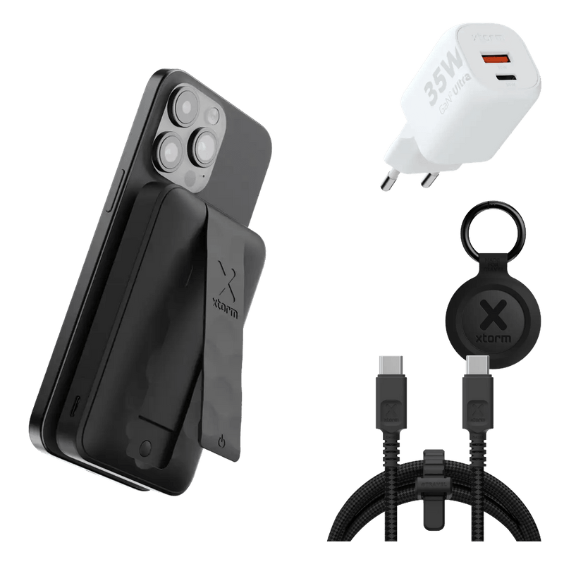 FS5 Magnetische Reis Bundel - 10.000 mAh - Xtorm NL