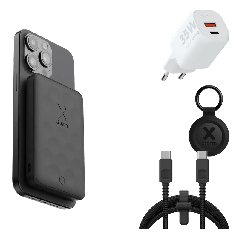 FS5 Magnetische Reis Bundel - 5.000 mAh - Xtorm NL
