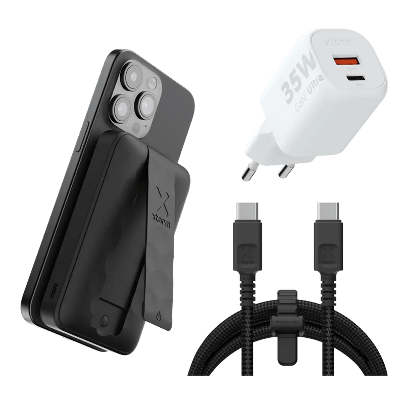 FS5 Magnetische Snellaad Bundel - 10.000 mAh - Xtorm NL