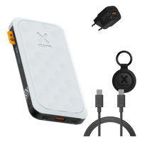 FS5 Reis Bundel - 10.000 mAh - Dusk White - Xtorm NL