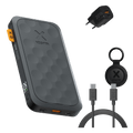 FS5 Reis Bundel - 10.000 mAh - Midnight Black