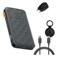FS5 Reis Bundel - 10.000 mAh - Midnight Black - Xtorm NL