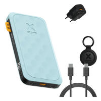 FS5 Reis Bundel - 10.000 mAh - Teal Blue - Xtorm NL