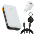 FS5 Reis Bundel - 20.000 mAh - Dusk White