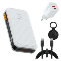 FS5 Reis Bundel - 20.000 mAh - Dusk White - Xtorm NL