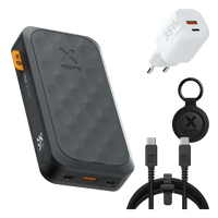 FS5 Reis Bundel - 20.000 mAh - Midnight Black - Xtorm NL