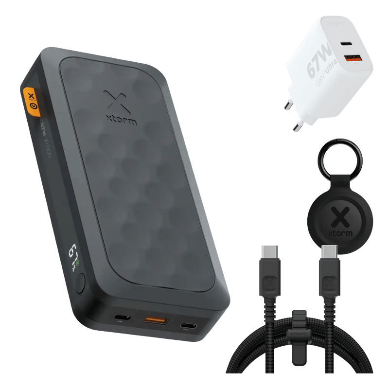 FS5 Reis Bundel - 27.000 mAh - Xtorm NL