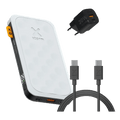 FS5 Snellaad Bundel - 10.000 mAh - Dusk White