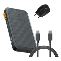 FS5 Snellaad Bundel - 10.000 mAh - Midnight Black - Xtorm NL