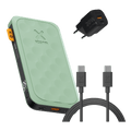 FS5 Snellaad Bundel - 10.000 mAh - Sage Green
