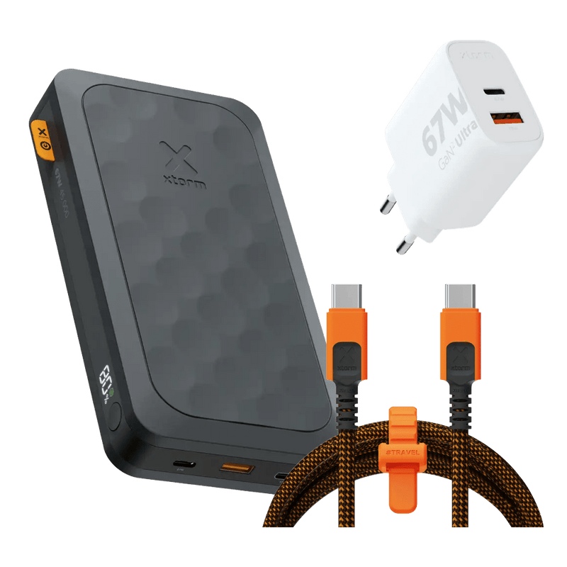 FS5 Snellaad Bundel - 45.000 mAh - Xtorm NL