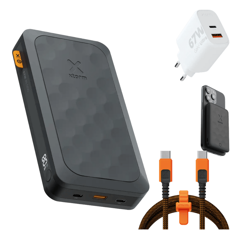 FS5 Thuis & Onderweg Bundel - 45.000 mAh - Xtorm NL