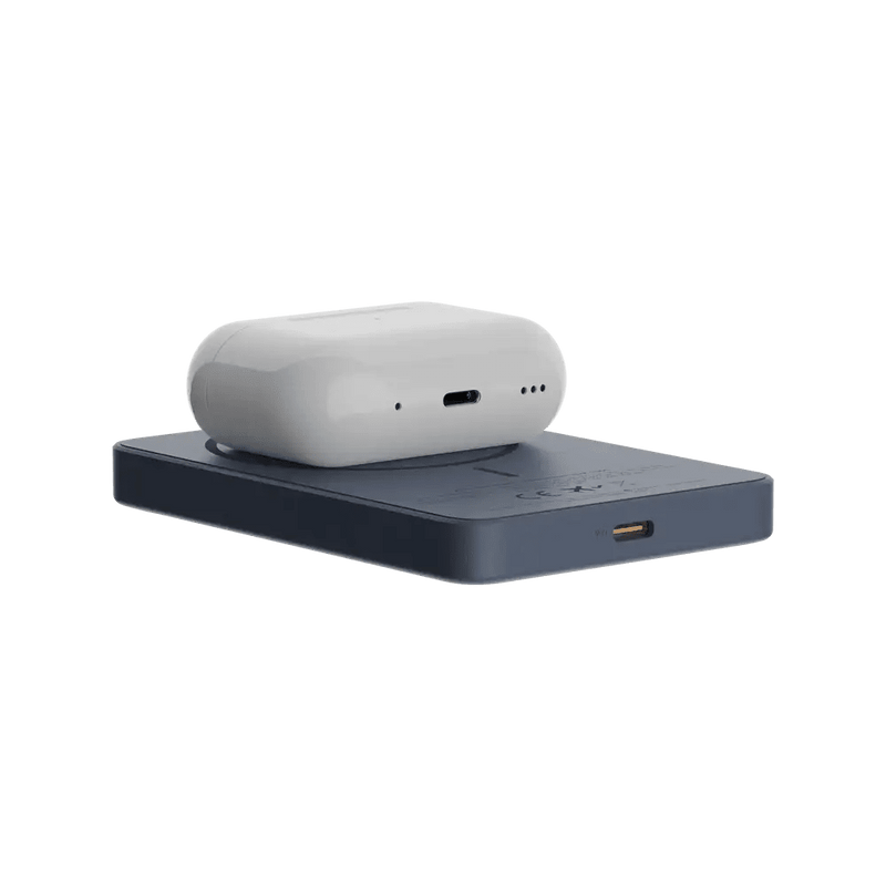 Go2 Magnetische Powerbank 15W - 5.000 mAh Draadloos - Blue - Xtorm NL