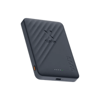 Go2 Magnetische Powerbank 15W - 5.000 mAh Draadloos - Blue - Xtorm NL