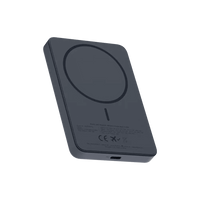 Go2 Magnetische Powerbank 15W - 5.000 mAh Draadloos - Blue - Xtorm NL
