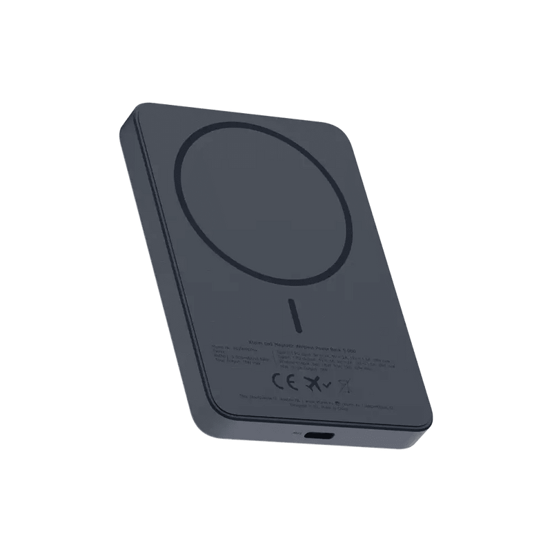 Go2 Magnetische Powerbank 15W - 5.000 mAh Draadloos - Blue - Xtorm NL