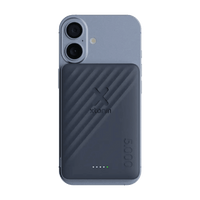 Go2 Magnetische Powerbank 15W - 5.000 mAh Draadloos - Blue - Xtorm NL
