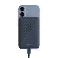 Go2 Magnetische Powerbank 15W - 5.000 mAh Draadloos - Blue - Xtorm NL