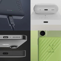 Go2 Magnetische Powerbank 15W - 5.000 mAh Draadloos - Blue - Xtorm NL