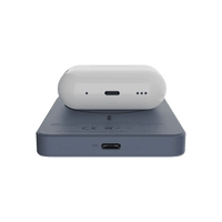 Go2 Magnetische Powerbank 15W - 5.000 mAh Draadloos - Blue - Xtorm NL