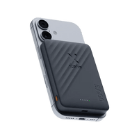 Go2 Magnetische Powerbank 15W - 5.000 mAh Draadloos - Blue - Xtorm NL
