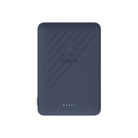 Go2 Magnetische Powerbank 15W - 5.000 mAh Draadloos - Blue - Xtorm NL