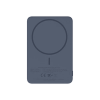 Go2 Magnetische Powerbank 15W - 5.000 mAh Draadloos - Blue - Xtorm NL
