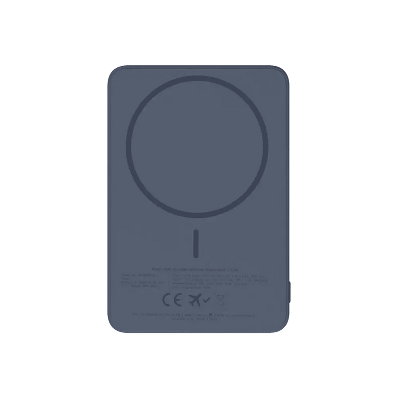 Go2 Magnetische Powerbank 15W - 5.000 mAh Draadloos - Blue - Xtorm NL