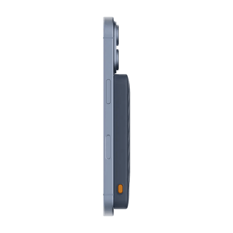 Go2 Magnetische Powerbank 15W - 5.000 mAh Draadloos - Blue - Xtorm NL