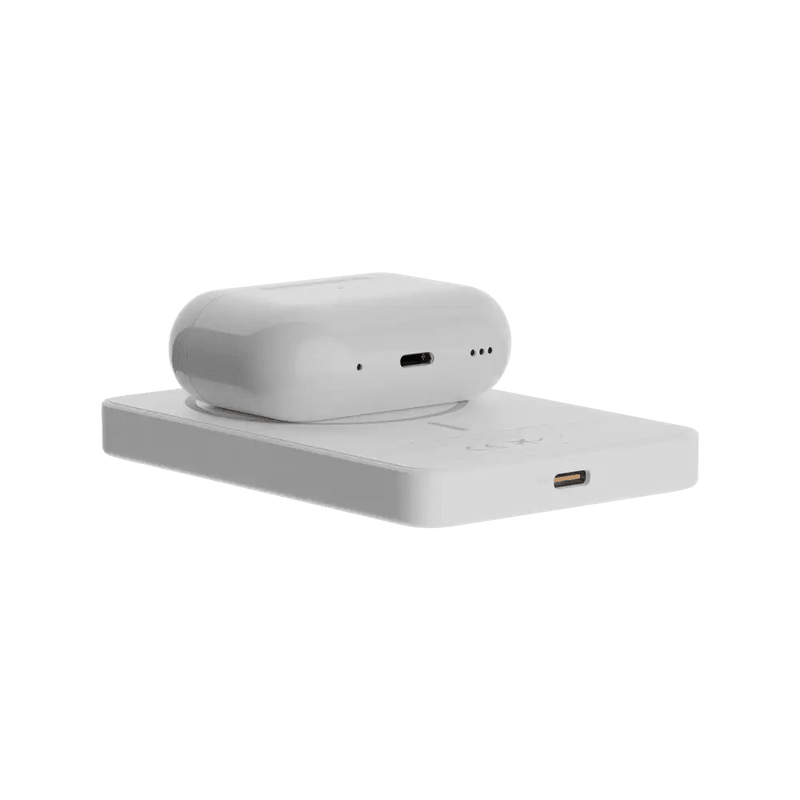 Go2 Magnetische Powerbank 15W - 5.000 mAh Draadloos - Ice - Xtorm NL