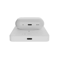 Go2 Magnetische Powerbank 15W - 5.000 mAh Draadloos - Ice - Xtorm NL